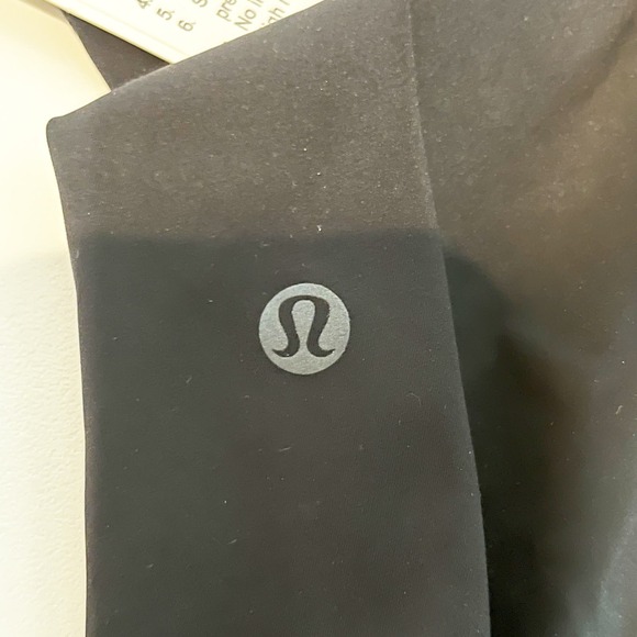 Lululemon Base Pace High Rise Bike Shorts 8" Black 4 NWT - Picture 6 of 15